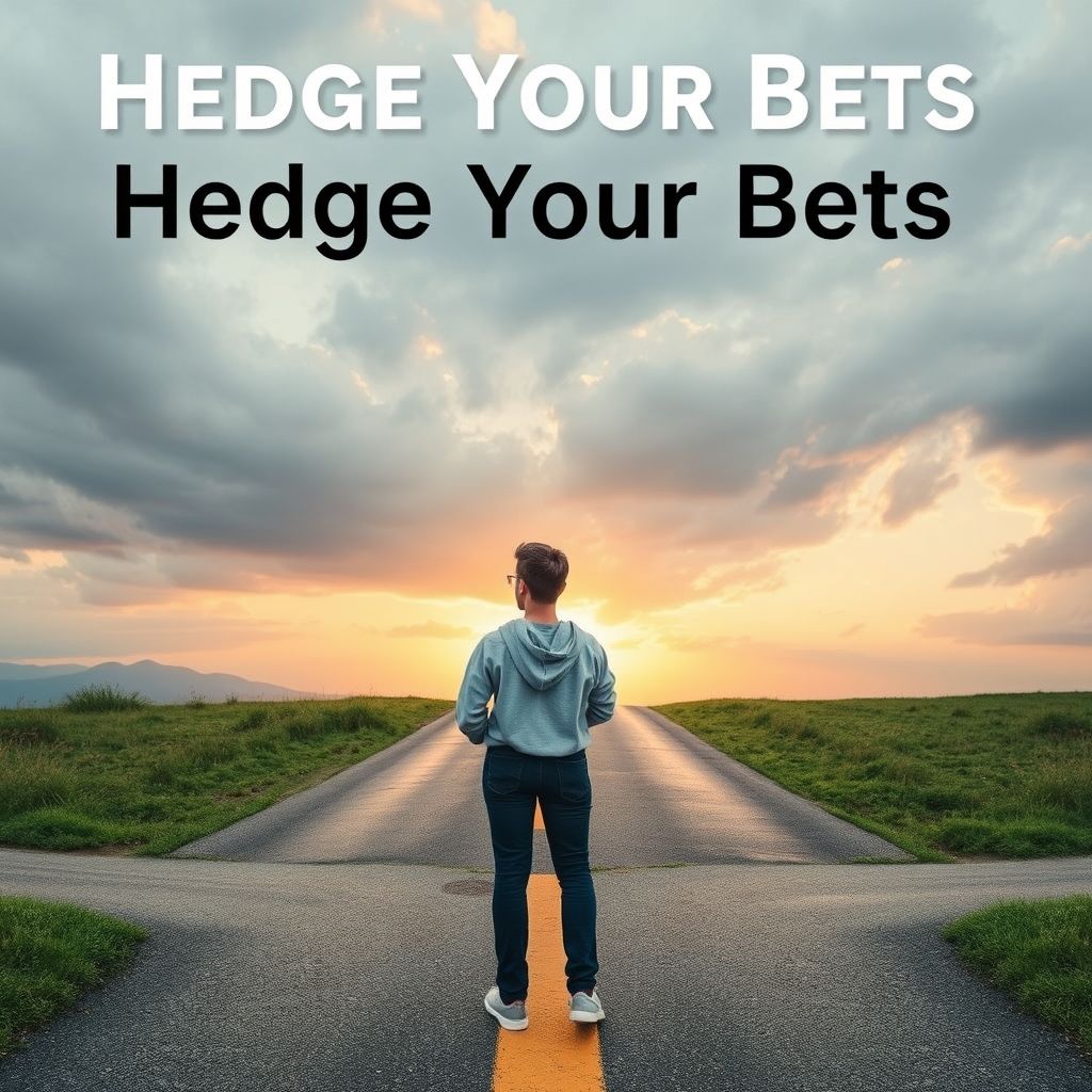 Hedge Your Bets Comprendre et Utiliser cette Expression Anglaise