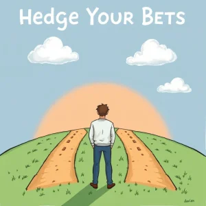 学习如何 Hedge Your Bets 并提升英语表达能力