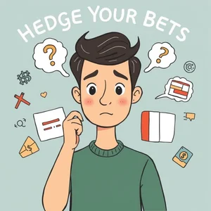 Hedge Your Bets: ความหมายและการใช้งานในภาษาอังกฤษ