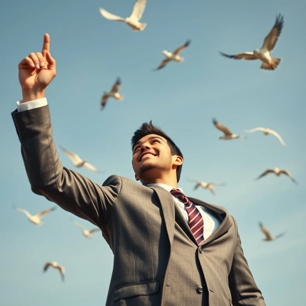 Découvrir High Flier : Signification et Utilisation de Cet Idiome