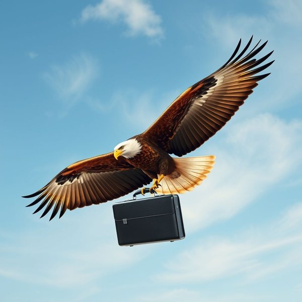 A visual representation of a High Flier achieving success