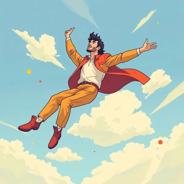 A visual representation of a High Flier achieving success