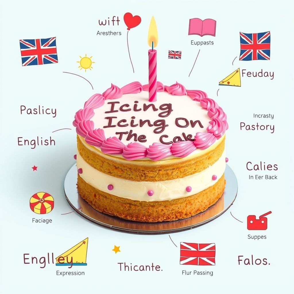 Arti Icing On The Cake Dan Cara Penggunaannya