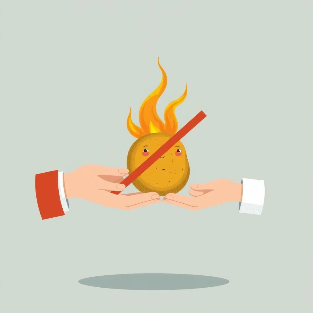 Begrijpen van Hot Potato: Betekenis en Gebruik voor Leerlingen