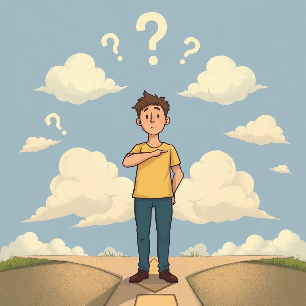 In Limbo: Comprendere l'Incertezza nelle Conversazioni in Inglese