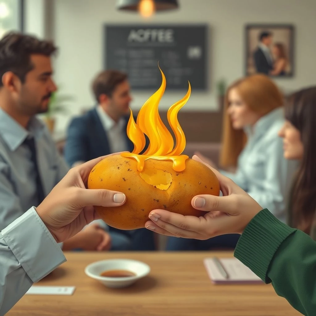 Comprendre Hot Potato: Signification et Utilisation pour Apprenants