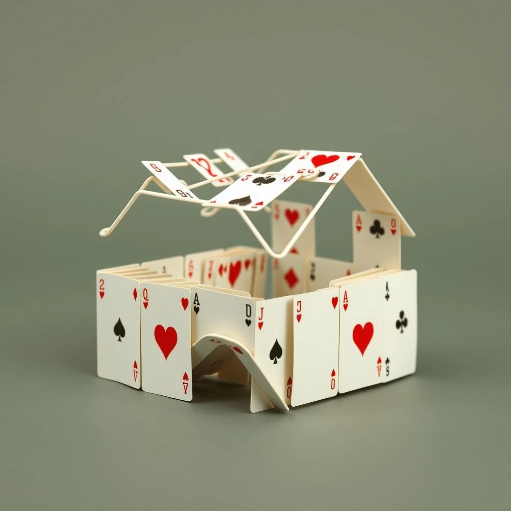 Comprendre l'idiome 'House Of Cards' : Signification et Utilisation