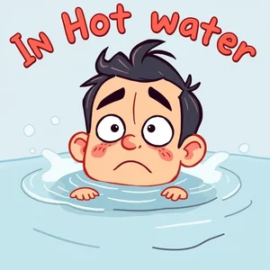 Comprendre l'idiome In Hot Water et son utilisation pour les apprenants