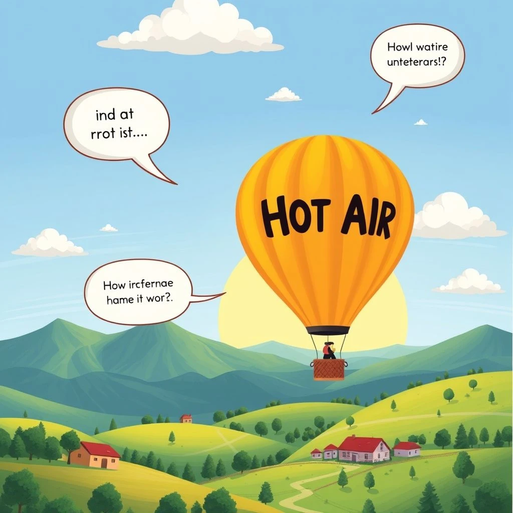 فهم Hot Air: المعاني والاستخدامات للمتعلمين