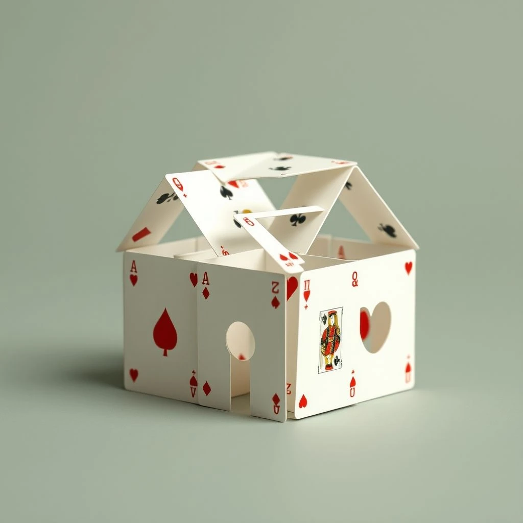 فهم تعبير House Of Cards ومعناه واستخداماته