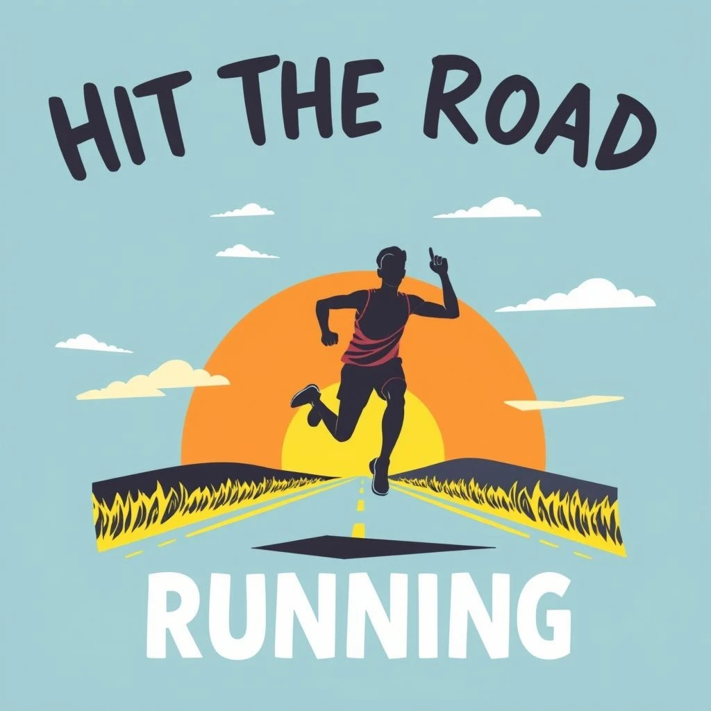 Hit The Road Running: Guida per Iniziare Forte e Comunicare in Inglese