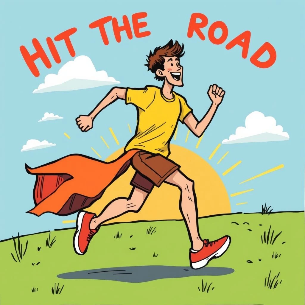 理解“Hit The Road Running”：快速启动英语的指南