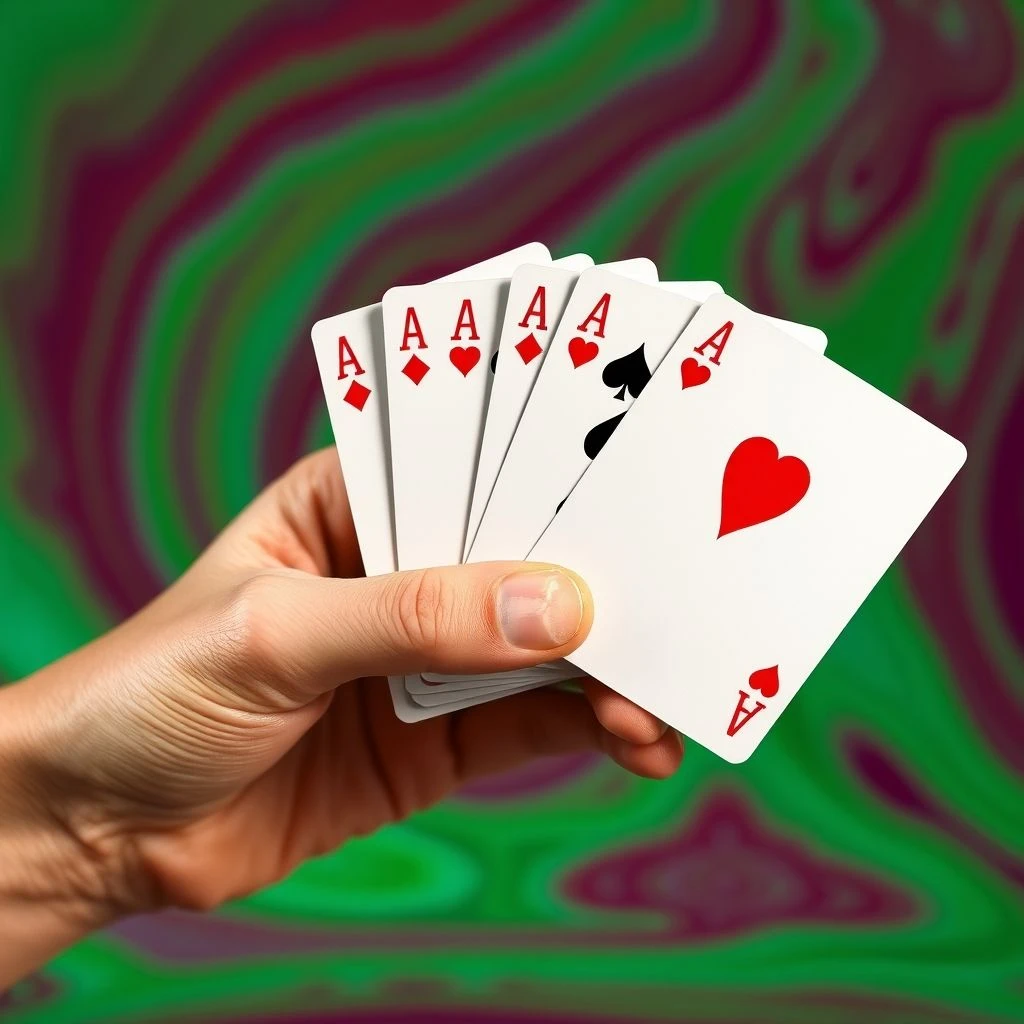 Hold All The Aces: فهم هذا التعبير الإنجليزي القوي