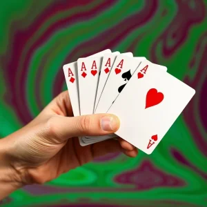 Hold All The Aces: فهم هذا التعبير الإنجليزي القوي