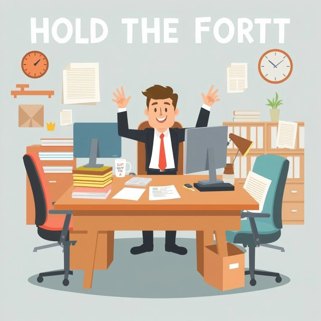 Hold The Fort: Menguasai Makna dan Penggunaan dalam Idiom