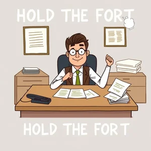 Hold The Fort: ความหมายและการใช้งานในสำนวนภาษาอังกฤษ