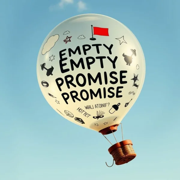 Understanding the idiom Hot Air