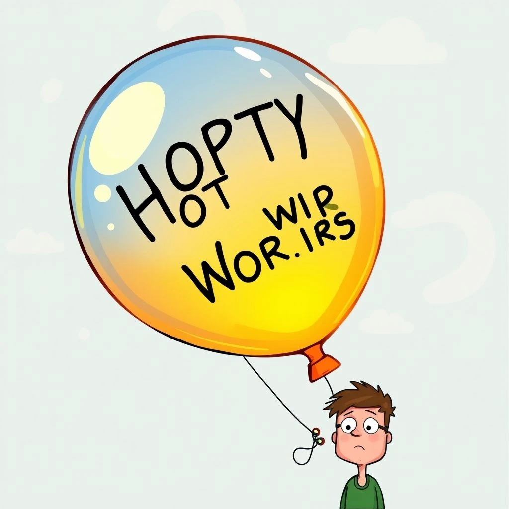 영어 관용구 Hot Air 이해하기와 학습자 활용법