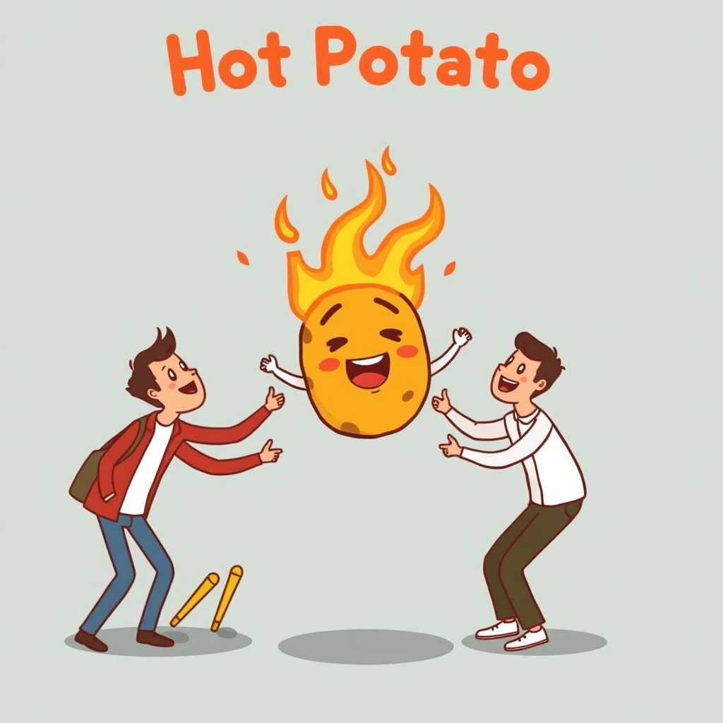 영어 관용구 Hot Potato 이해하기와 올바른 사용법