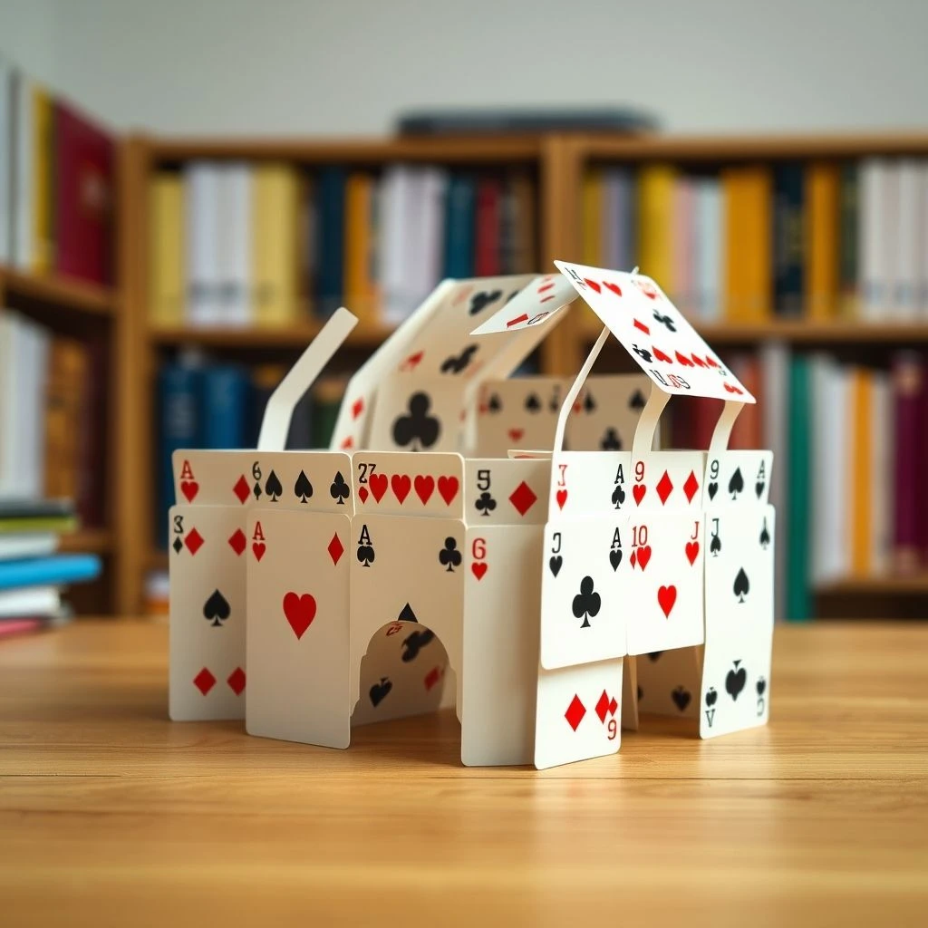 House Of Cardsの理解：英語のイディオムと楽しい練習法