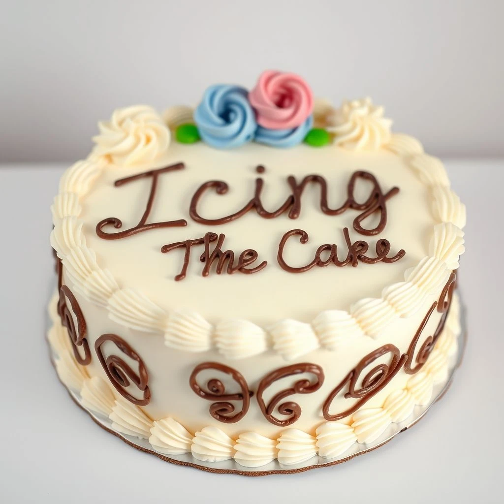 揭密 Icing On The Cake 的真实含义及使用技巧