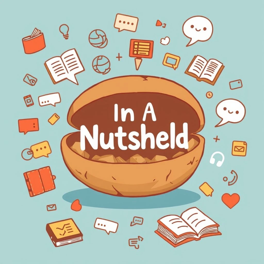 In A Nutshell: 이해하기 'In A Nutshell'의 의미와 사용법
