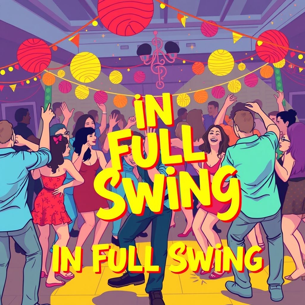 In Full Swing: Significato, Uso ed Esempi per Parlare in Inglese