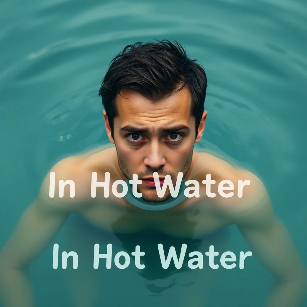 In Hot Water ความหมายและการใช้งานสำหรับผู้เรียนภาษาอังกฤษ
