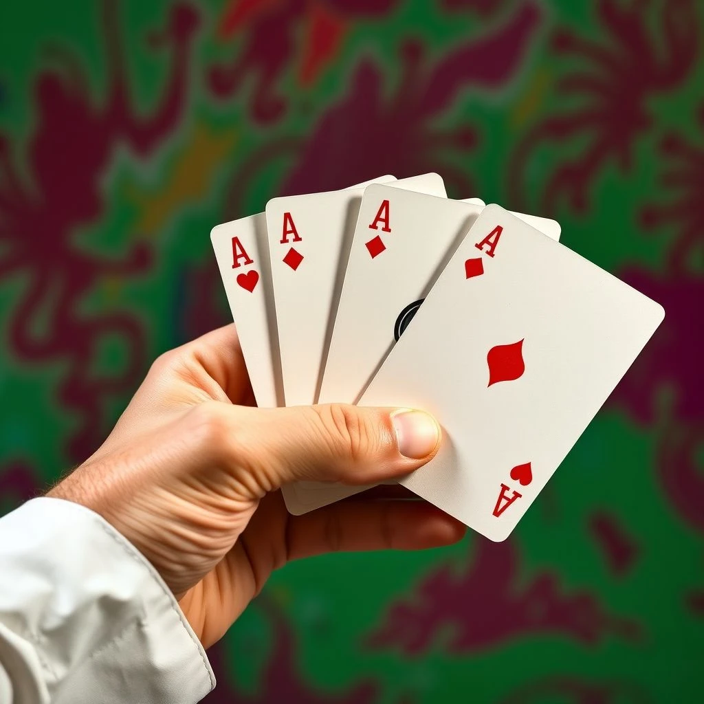 Maîtriser Hold All The Aces pour Améliorer votre Anglais