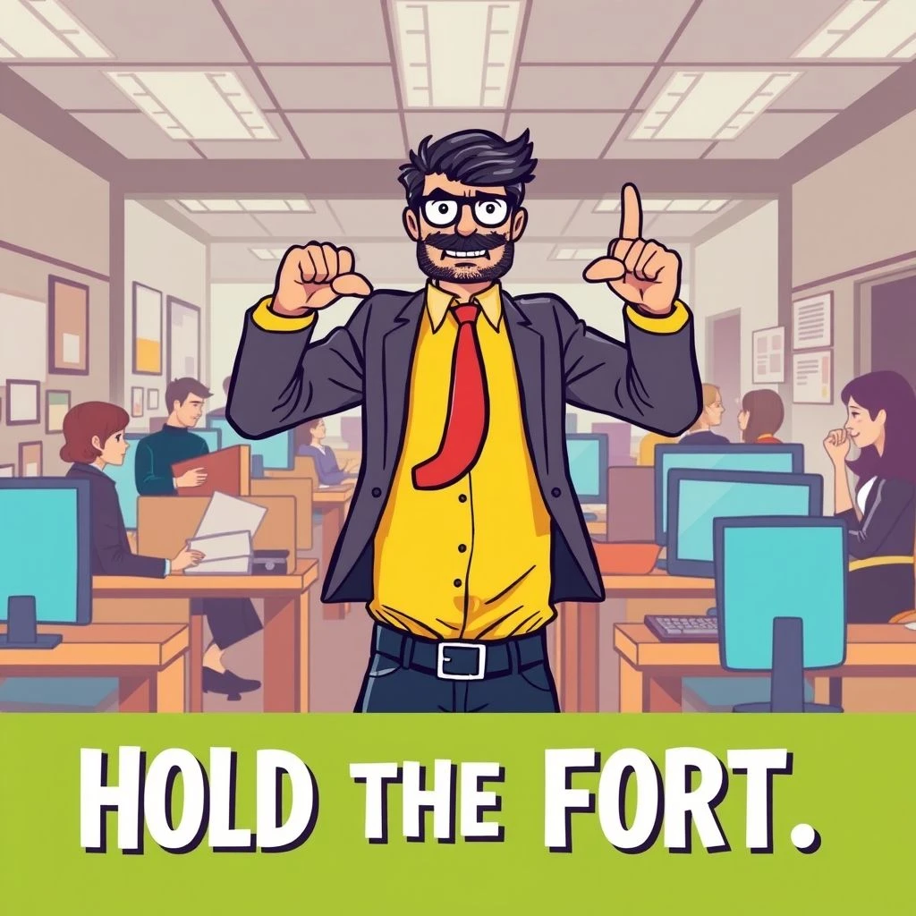 Maîtriser Hold The Fort : Signification et Utilisation dans les Idiomes