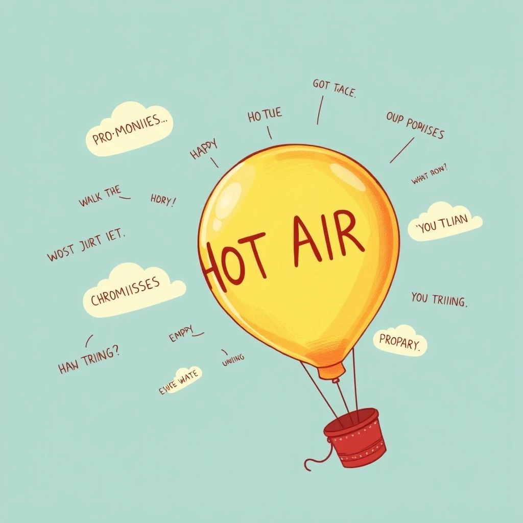 Memahami Idiom Hot Air Untuk Pembelajar Bahasa Inggris