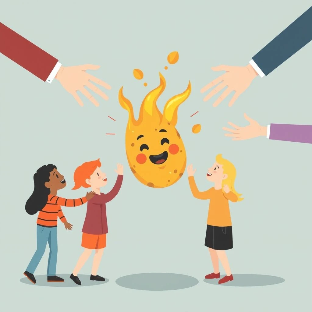 Mempelajari Hot Potato: Arti dan Penggunaan dalam Idiom Bahasa Inggris