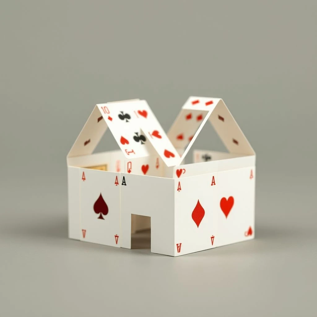 Memahami Idiom House Of Cards: Arti dan Penggunaan dalam Bahasa Inggris