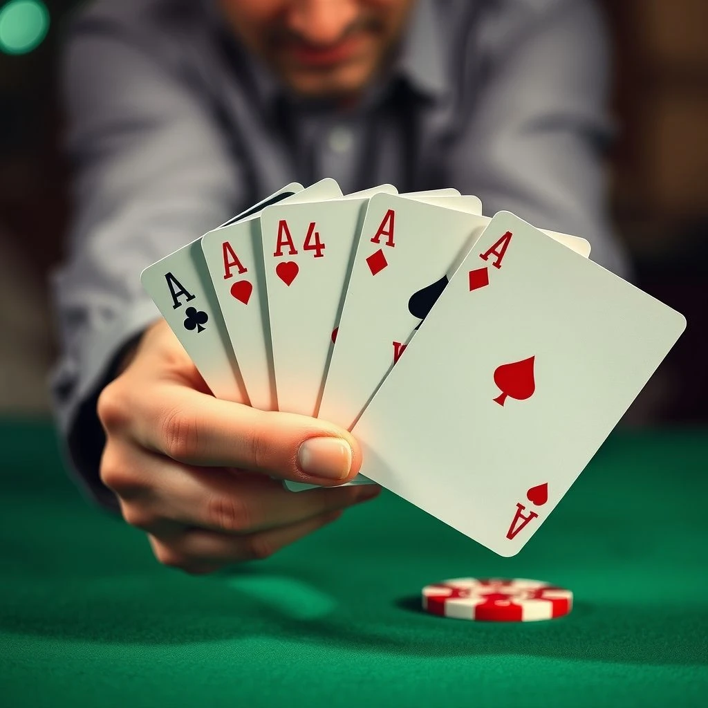 Menguasai Hold All The Aces: Kuasai Idiom Bahasa Inggris Ini