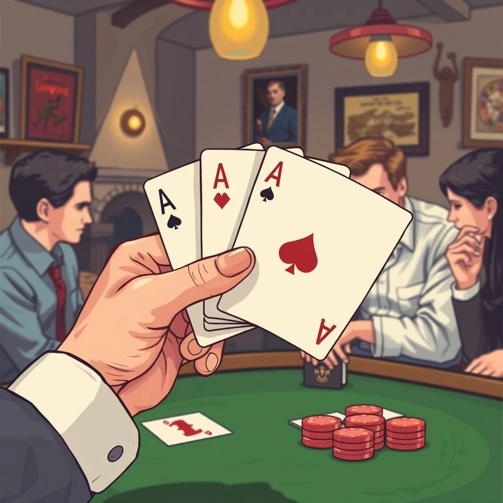 Hold All The Aces: Освоение английского идиома для беглости