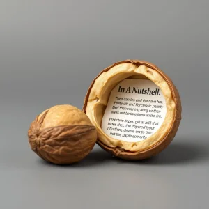 Понимание In A Nutshell Ясное руководство по английскому идиому