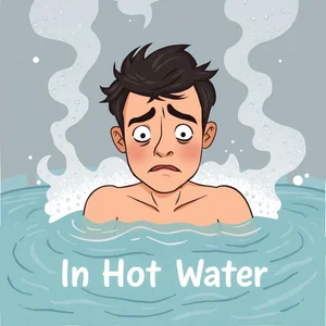 In Hot Water: Sıcak Suda Deyimini Anlamak ve Kullanmak