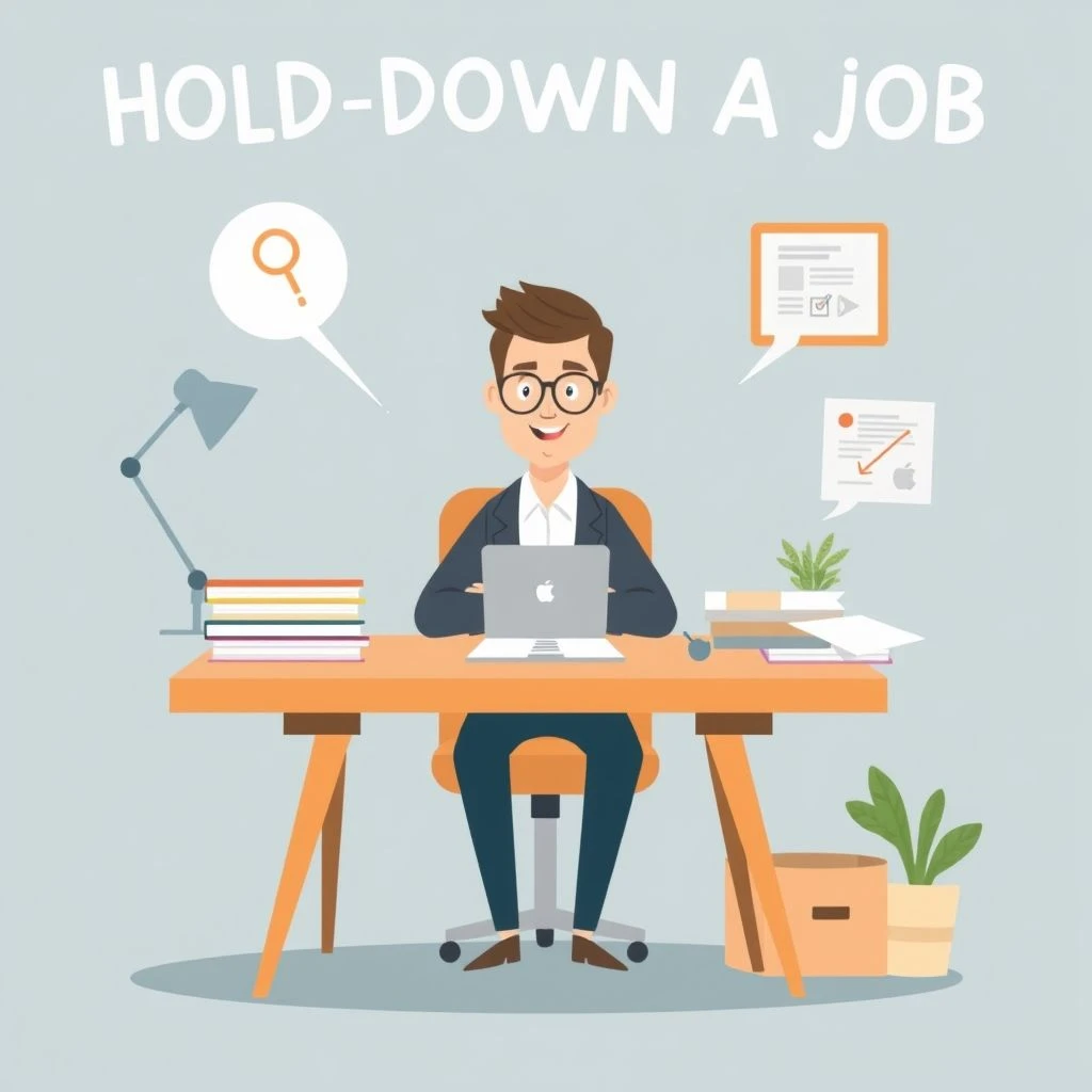 ความเข้าใจเกี่ยวกับ Hold Down A Job และการใช้ในภาษาอังกฤษ