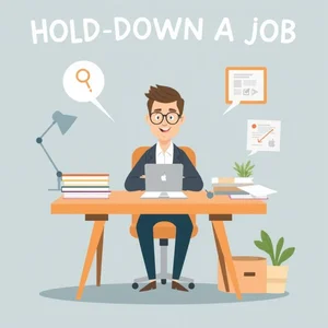 ความเข้าใจเกี่ยวกับ Hold Down A Job และการใช้ในภาษาอังกฤษ