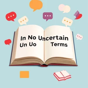 In No Uncertain Terms: Mastering Clear Communication in English