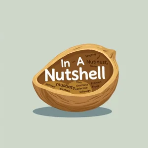In A Nutshell: Verständnis von 'In A Nutshell' im Englischen