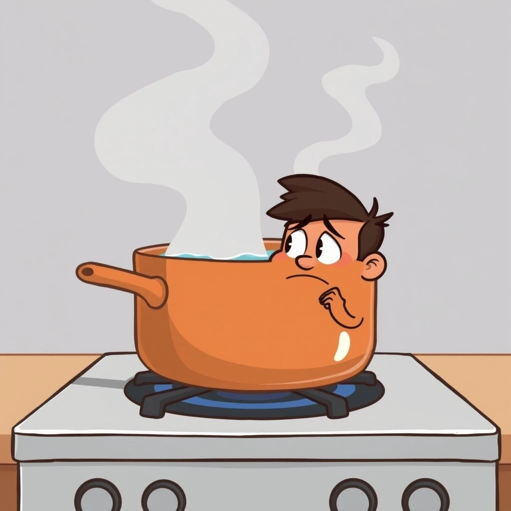 在困境中深入探索：了解成语In Hot Water的用法