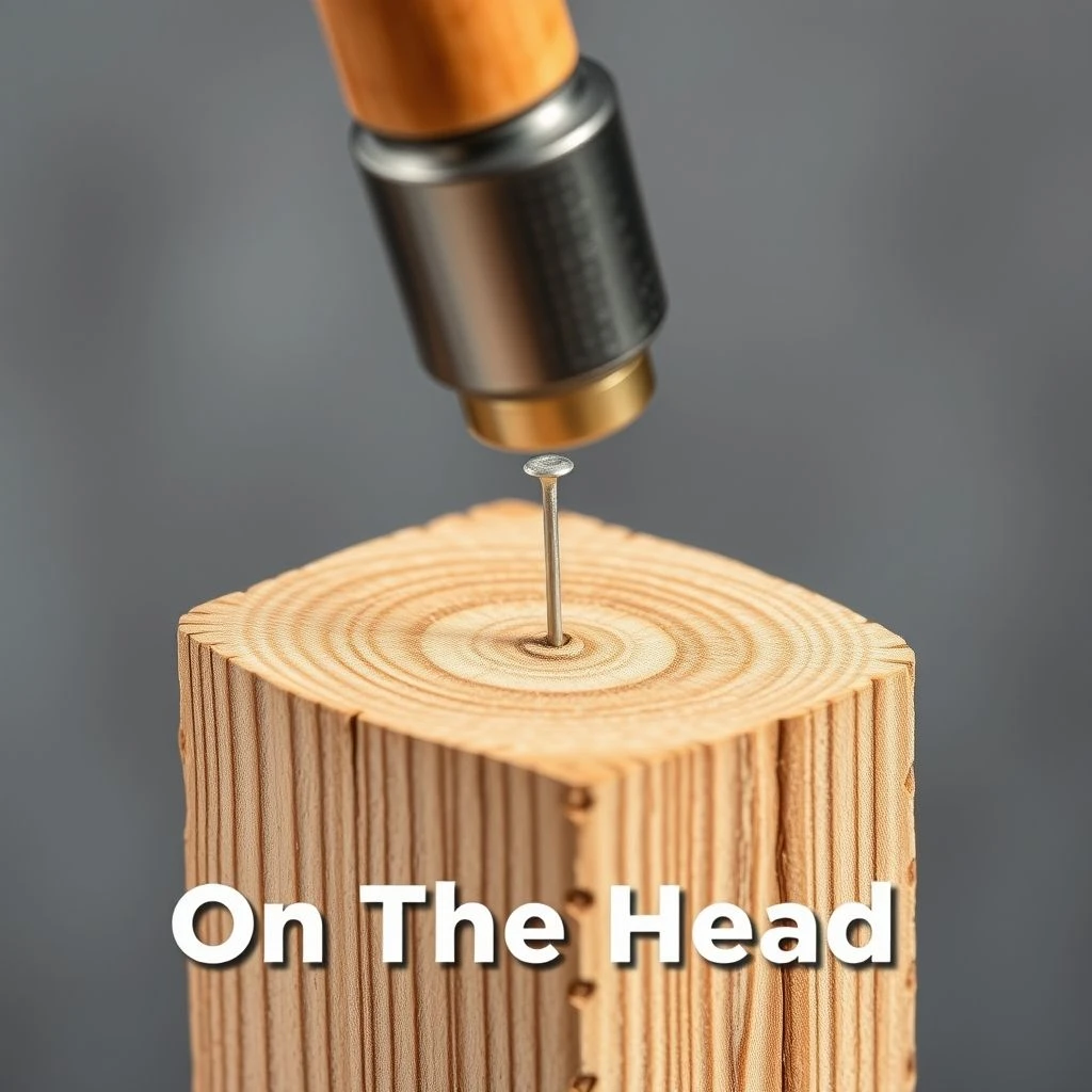 فهم Hit The Nail On The Head: دليلك لمستخدام التعبير الإنجليزي
