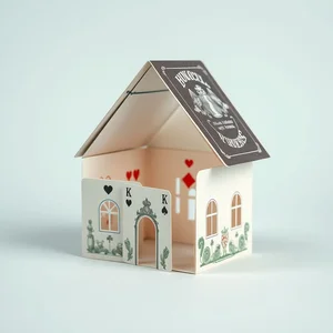 การเข้าใจสำนวนภาษาอังกฤษ House Of Cards และการใช้งาน