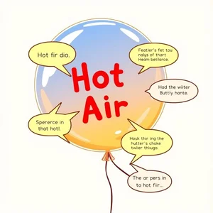 เข้าใจสำนวน Hot Air: ความหมายและการใช้งานสำหรับผู้เรียน