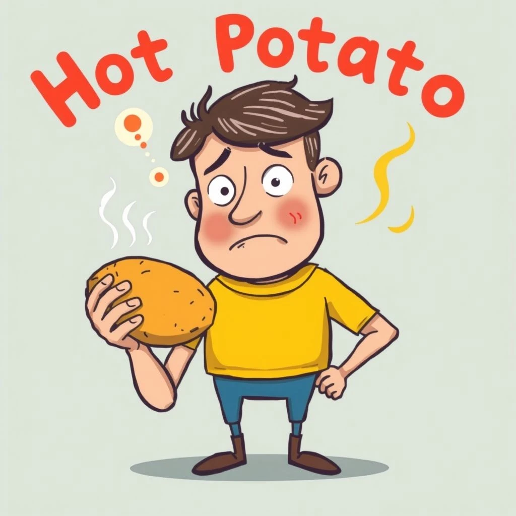 Hot Potato 习语详解：理解含义与使用技巧