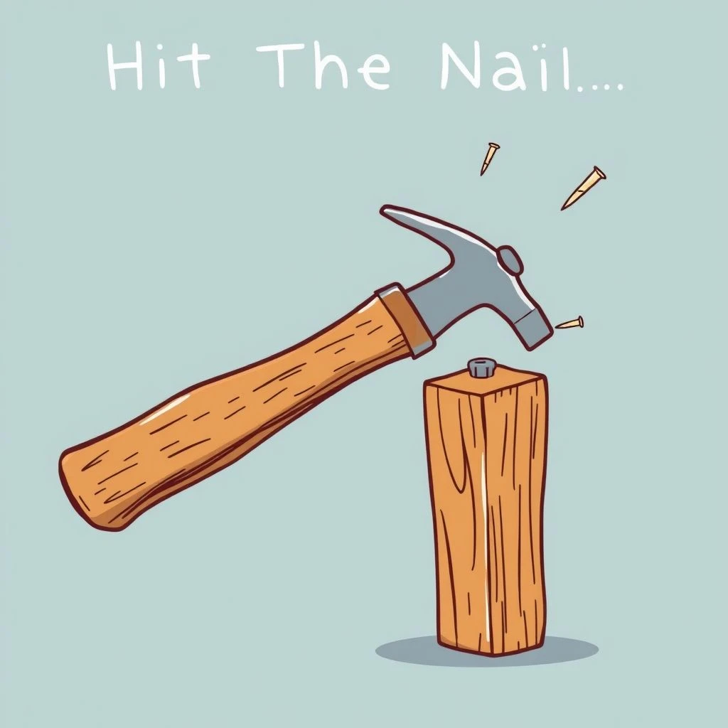 정확히 맞추다: Hit The Nail On The Head의 의미와 사용법