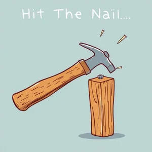 정확히 맞추다: Hit The Nail On The Head의 의미와 사용법