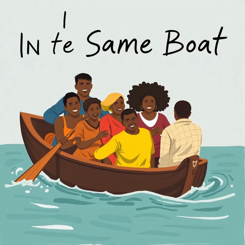 In The Same Boat : Comprendre sa Signification et Utilisation