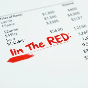 Comprendre 'In The Red' : Votre Guide Complet sur l'Idiome Financier